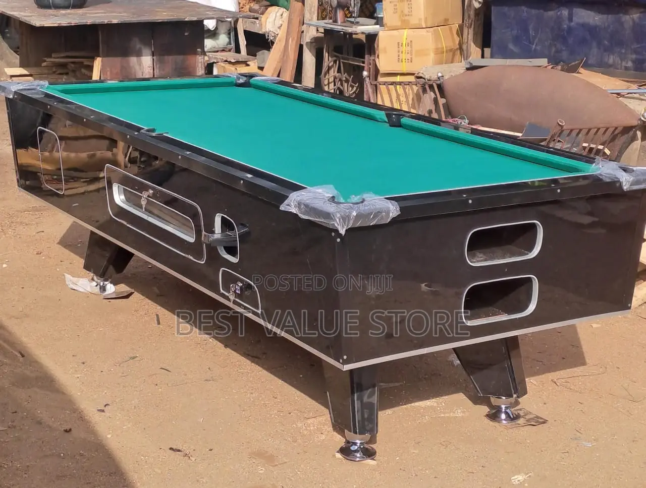 Standard Local Coin Marble Snooker Board