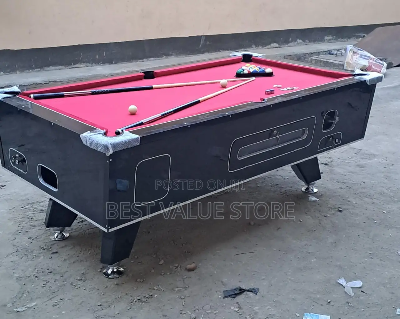 Standard Local Coin Marble Snooker Board