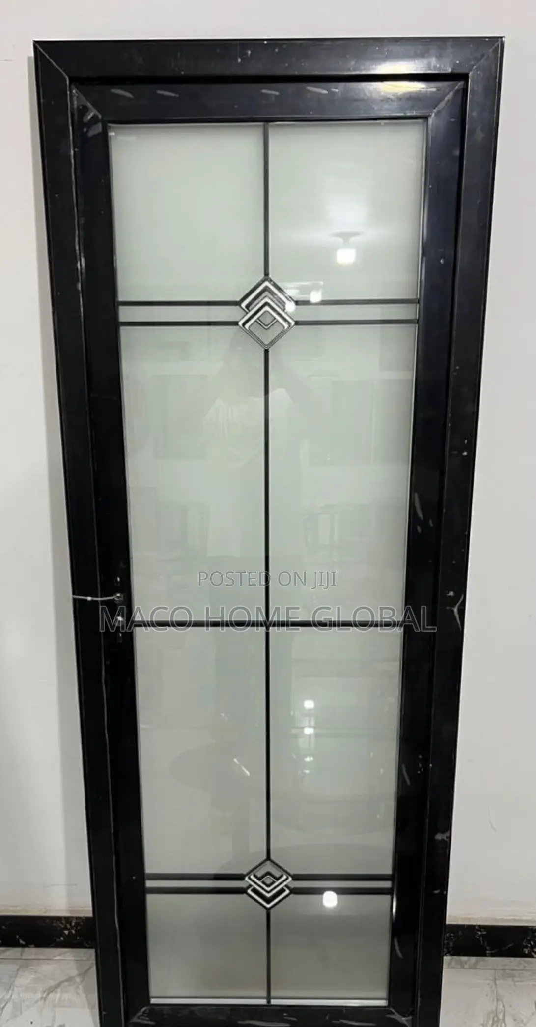 Turkey Full Glass Toilet Door