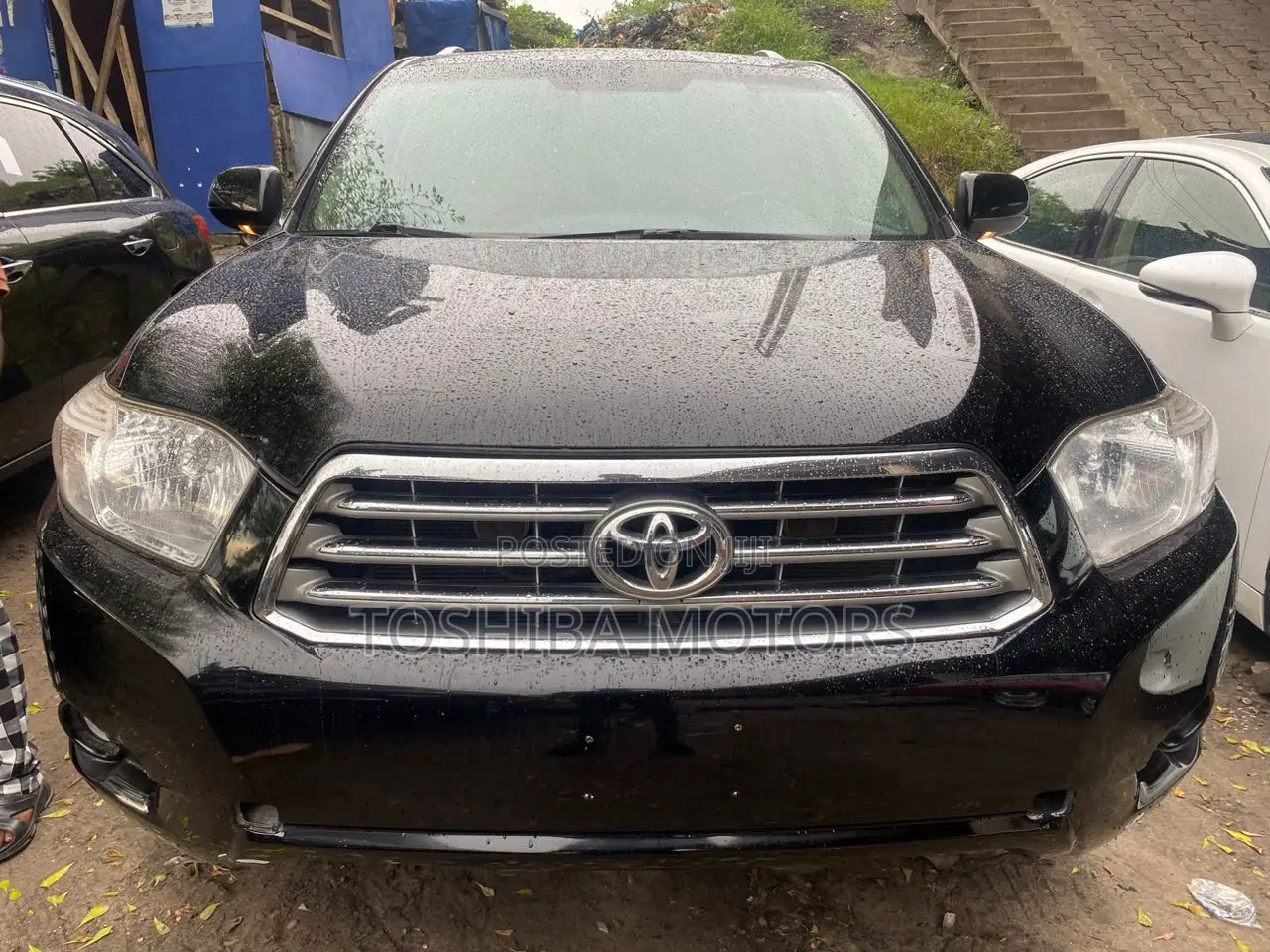 Toyota Highlander Limited 2008 Black