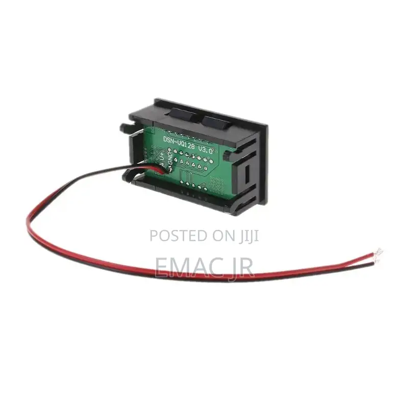 Dc 12v-72v Lead Acid Digital Capacity Indicator Voltmeter