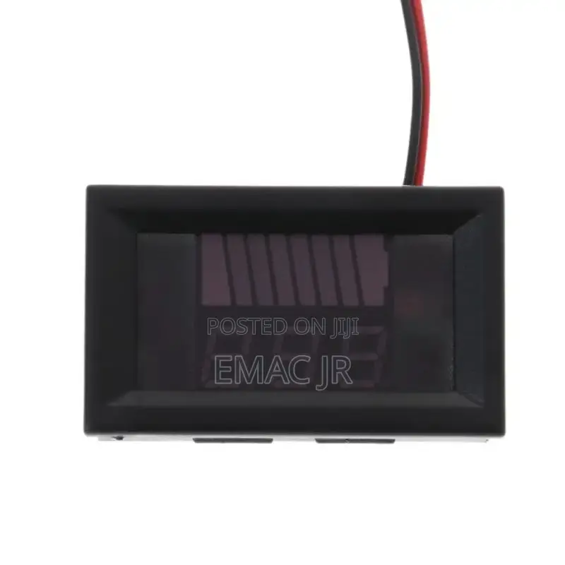 Dc 12v-72v Lead Acid Digital Capacity Indicator Voltmeter