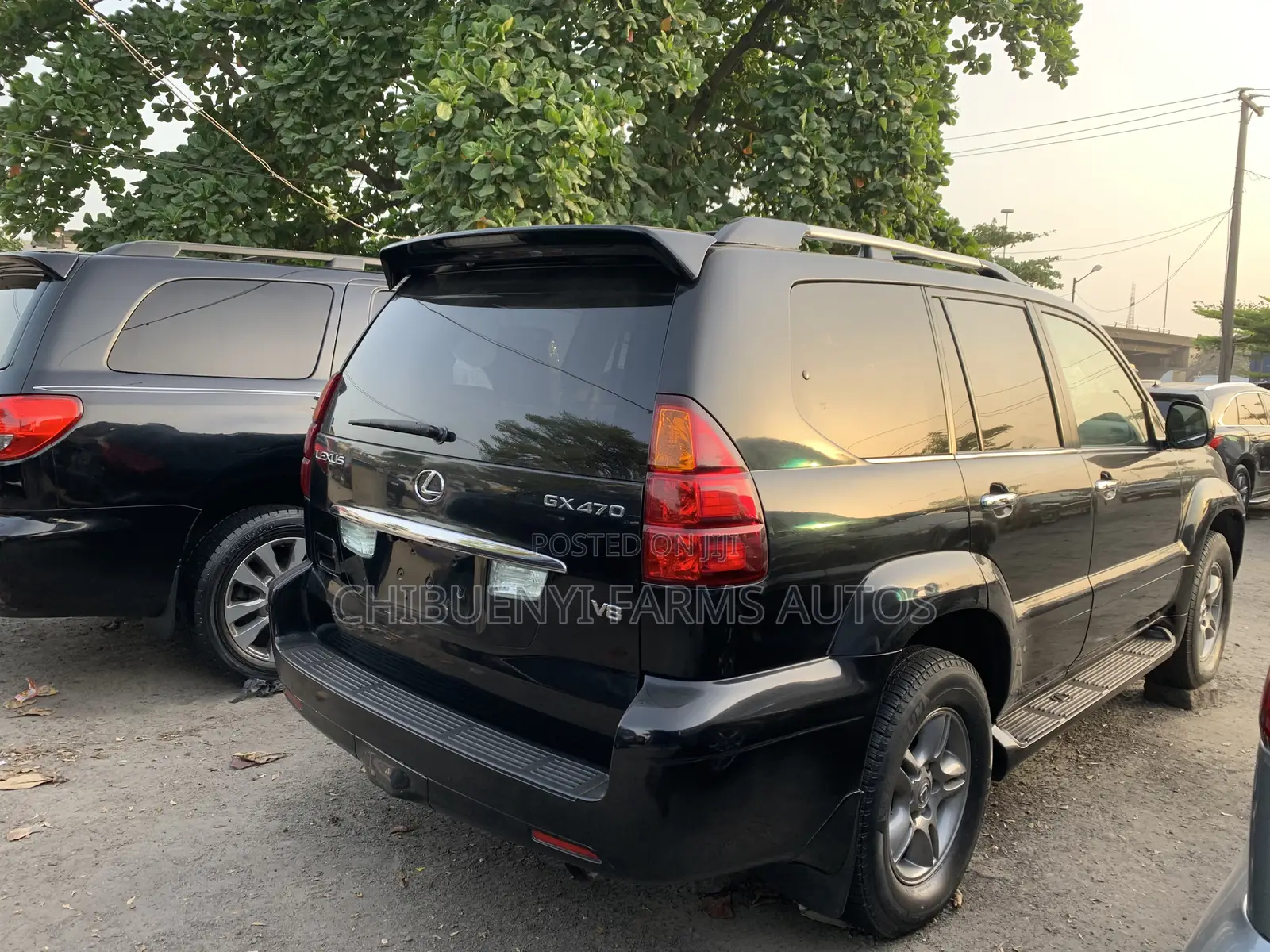 Lexus GX 470 Sport Utility 2007 Black