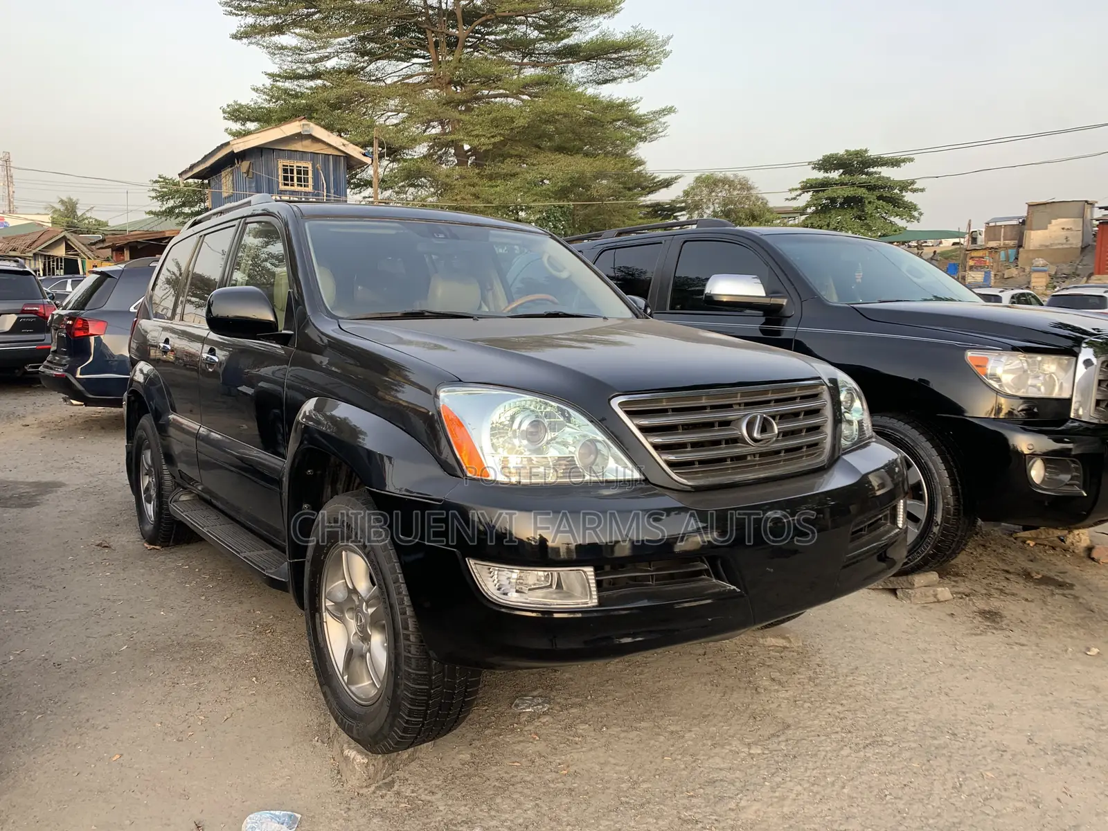 Lexus GX 470 Sport Utility 2007 Black