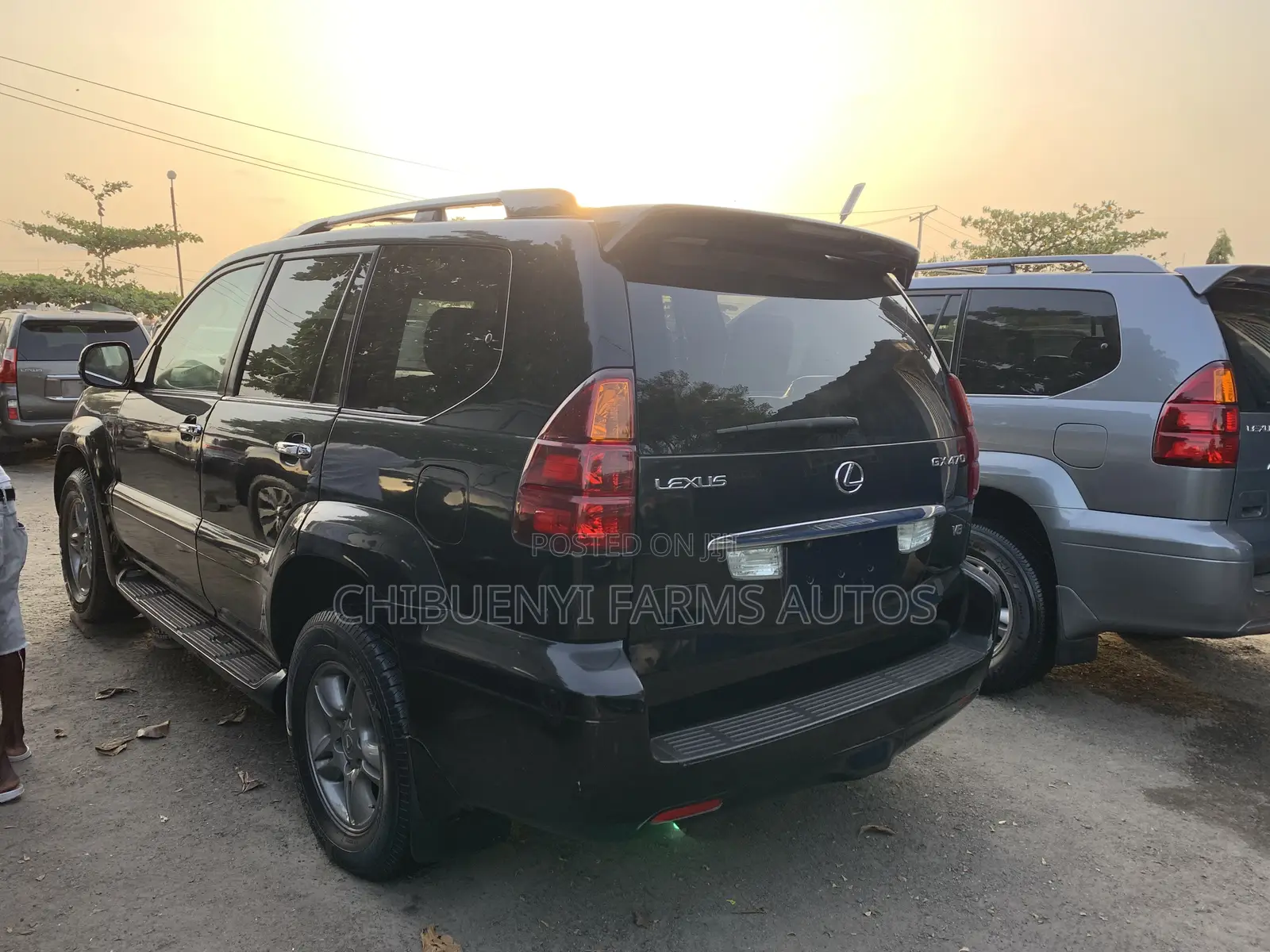 Lexus GX 470 Sport Utility 2007 Black