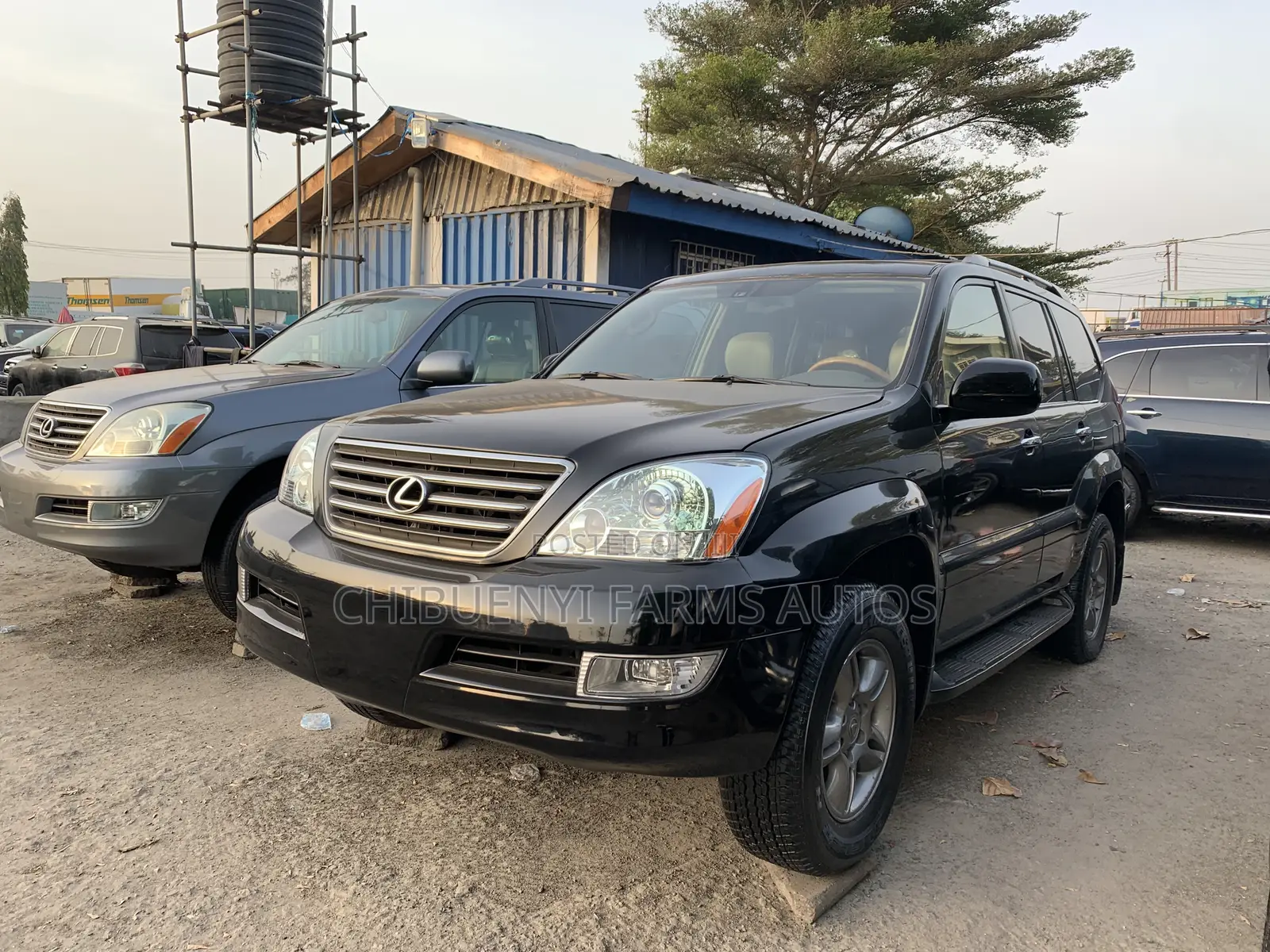 Lexus GX 470 Sport Utility 2007 Black
