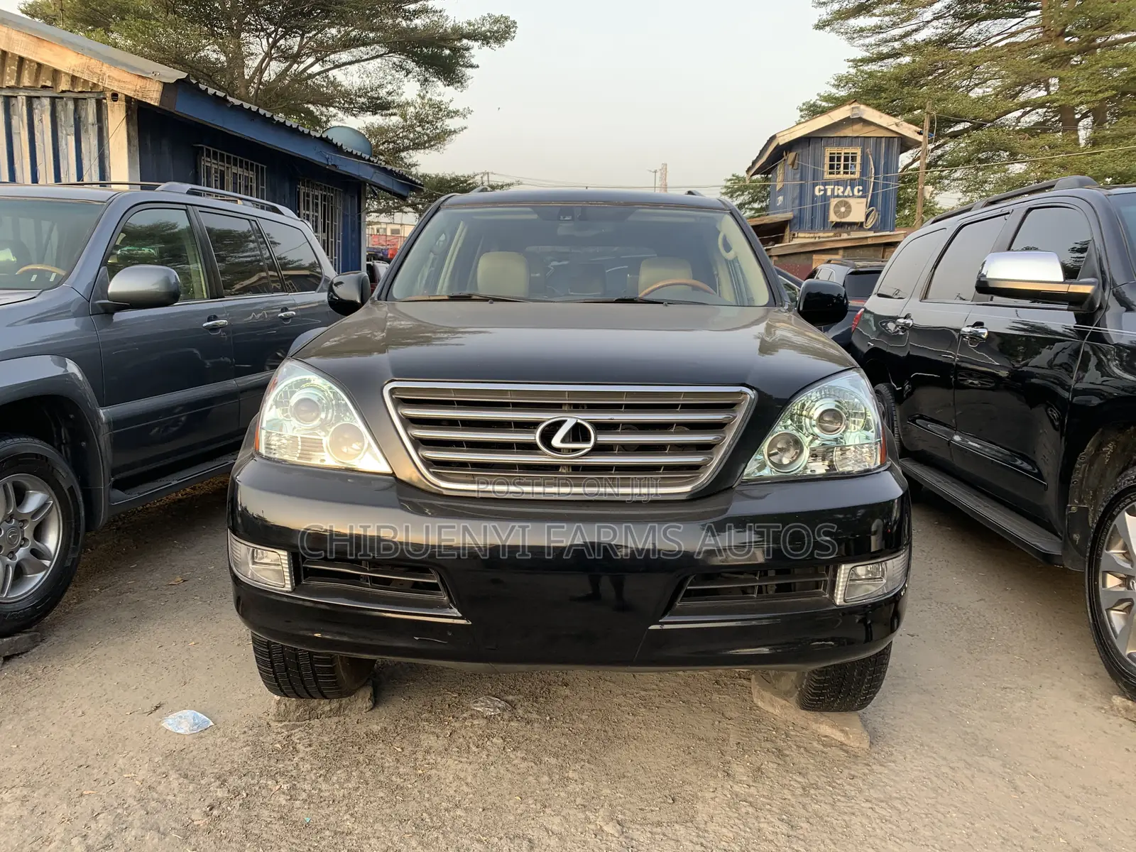 Lexus GX 470 Sport Utility 2007 Black