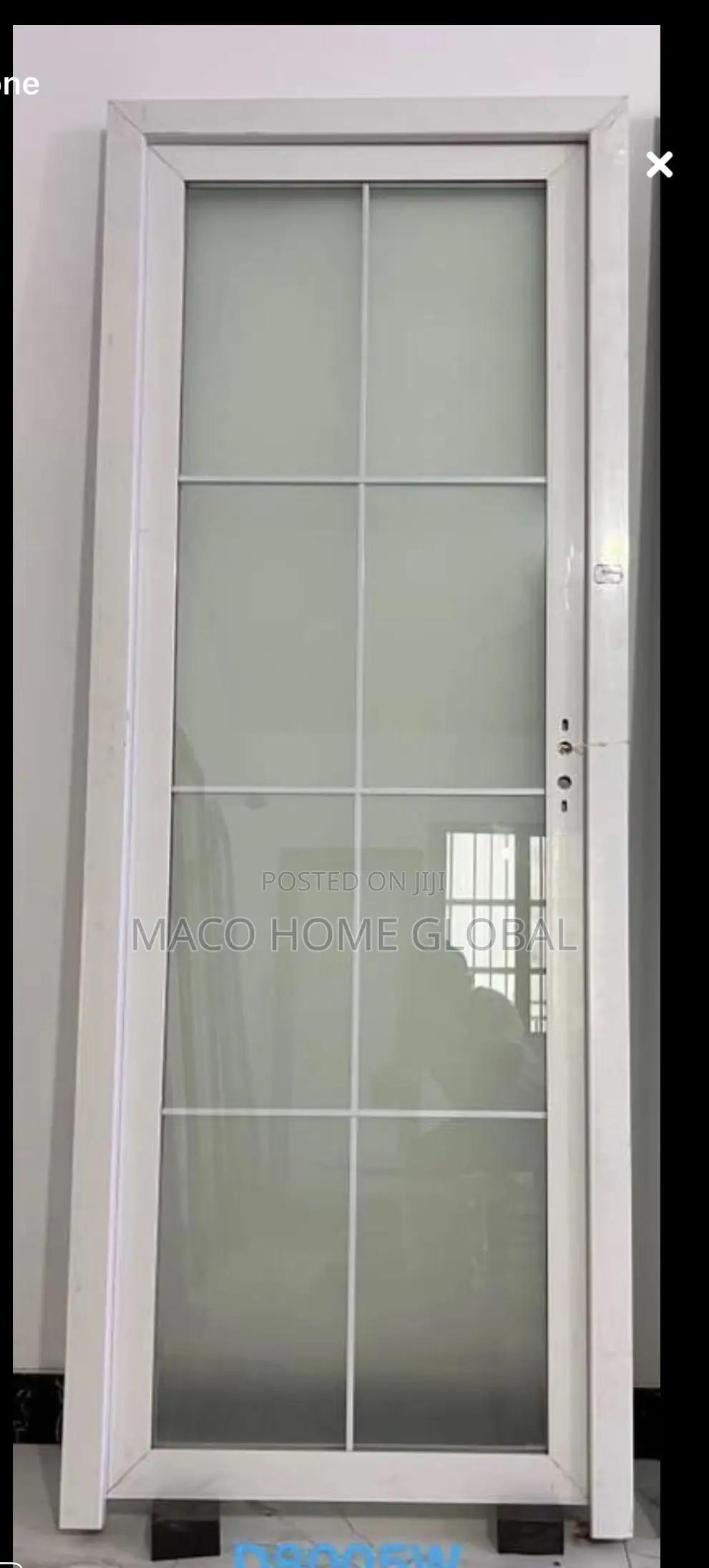 Quality Toilet Door 750 Size.