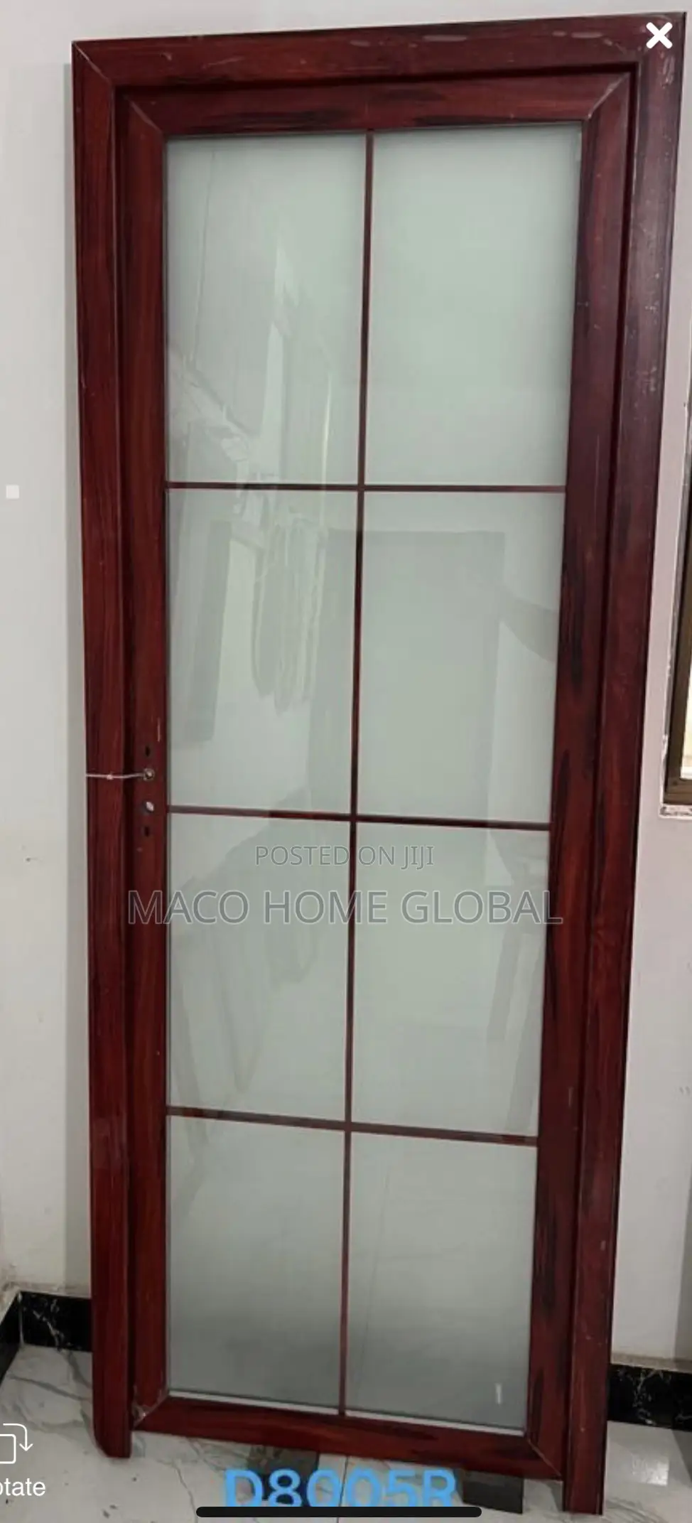 Quality Toilet Door 750 Size.