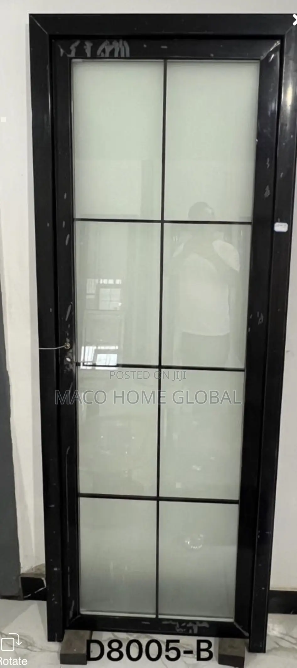 Quality Toilet Door 750 Size.