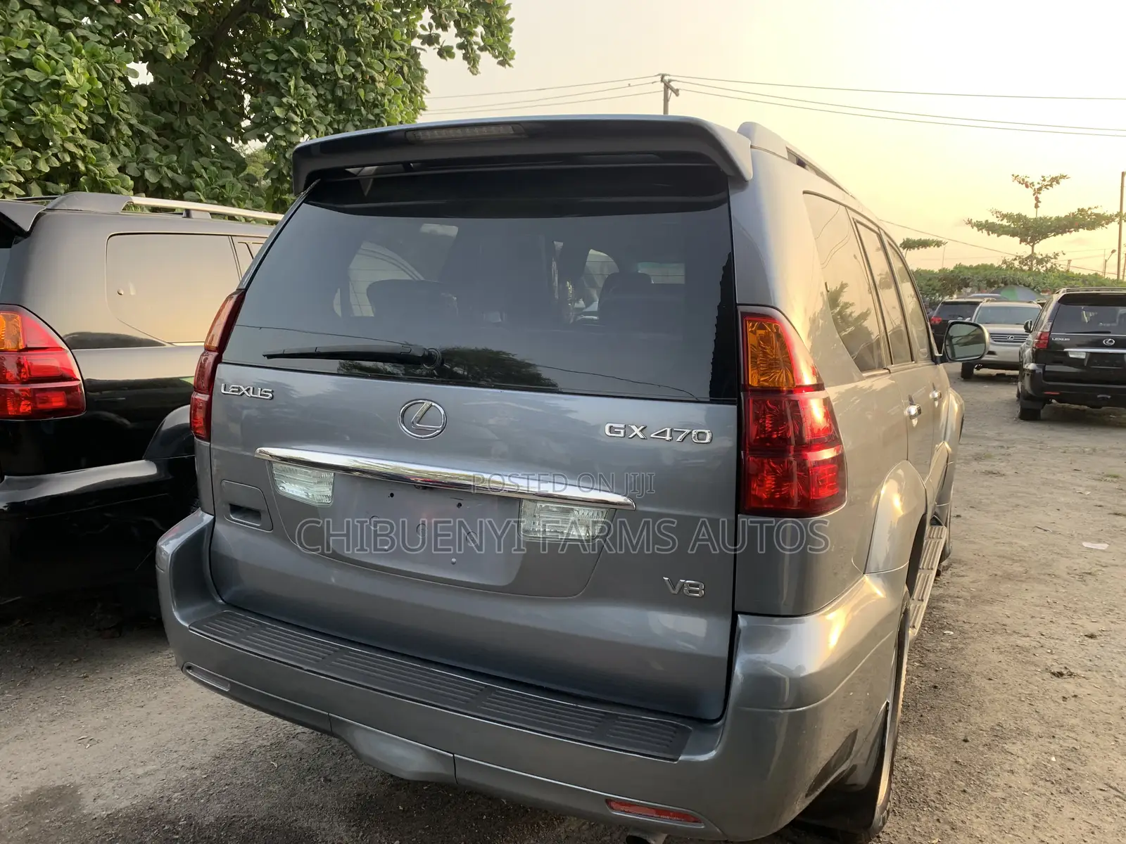 Lexus GX 470 2007 Gray