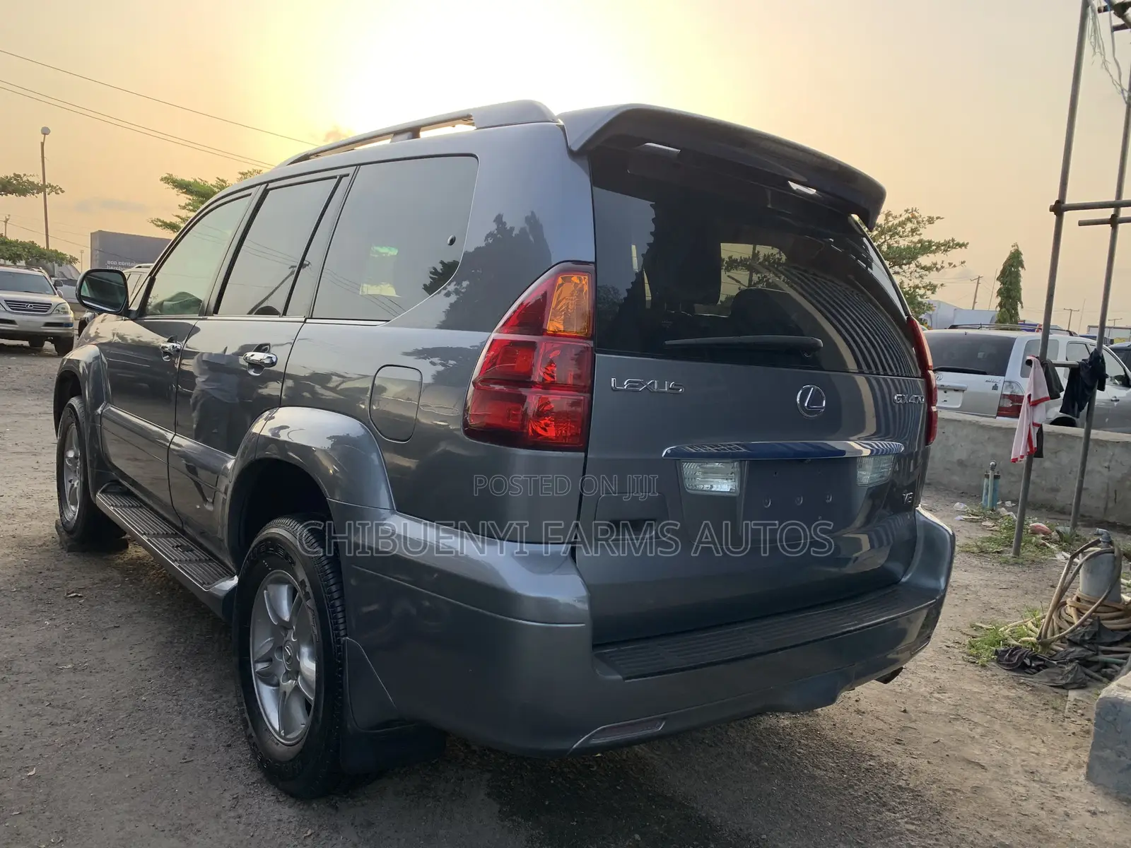 Lexus GX 470 2007 Gray