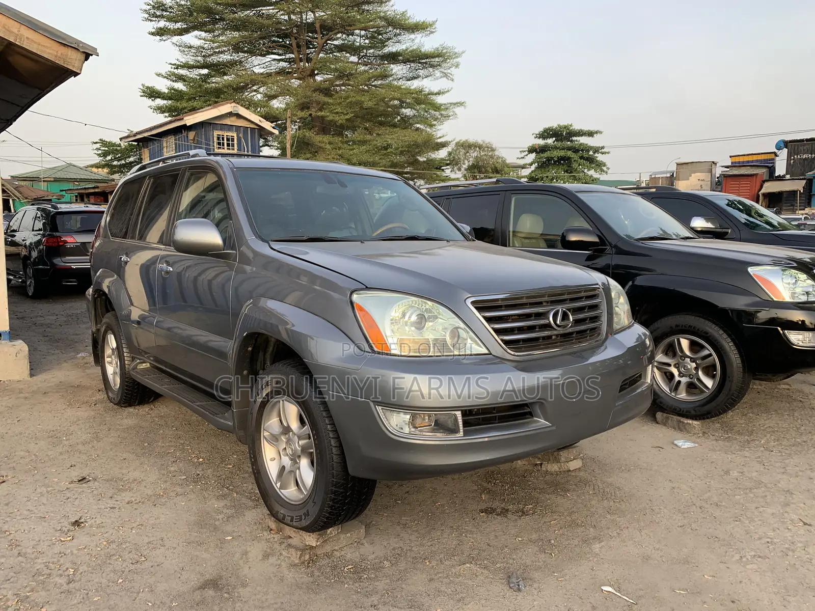 Lexus GX 470 2007 Gray