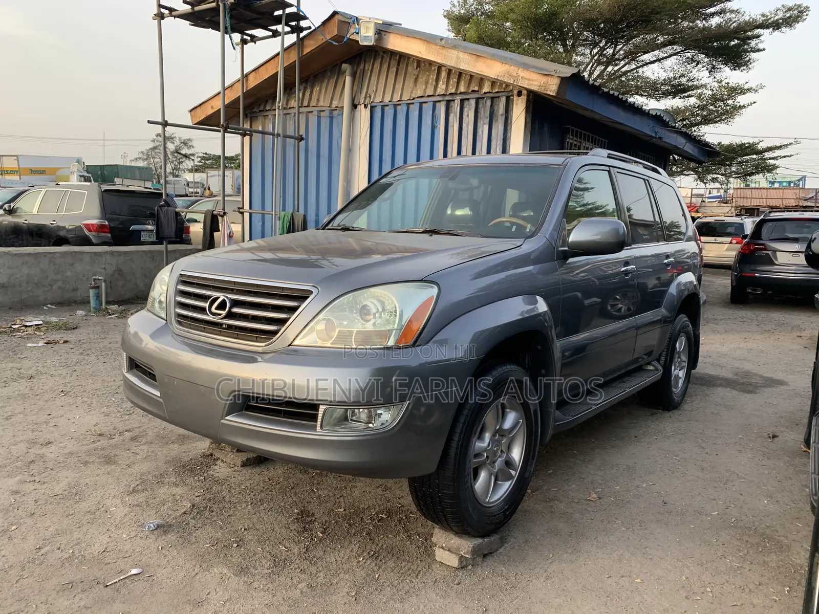 Lexus GX 470 2007 Gray