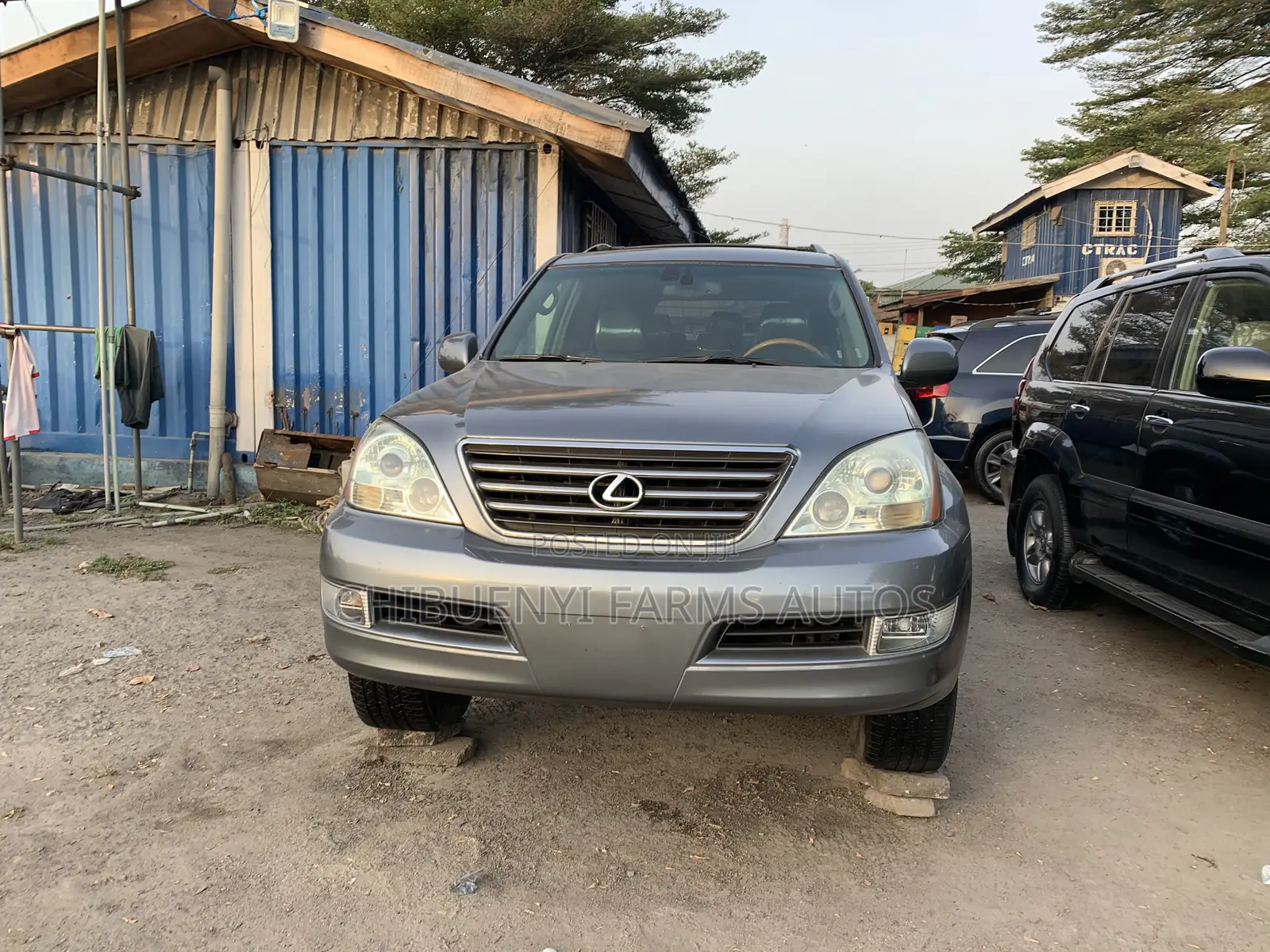 Lexus GX 470 2007 Gray