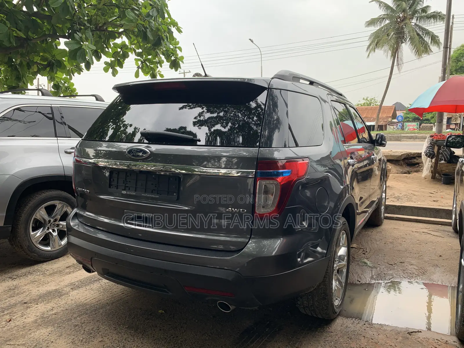 Ford Explorer 2015 Gray