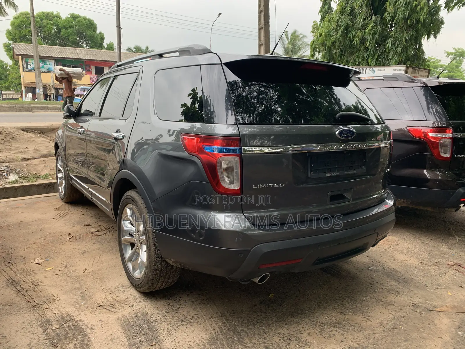 Ford Explorer 2015 Gray