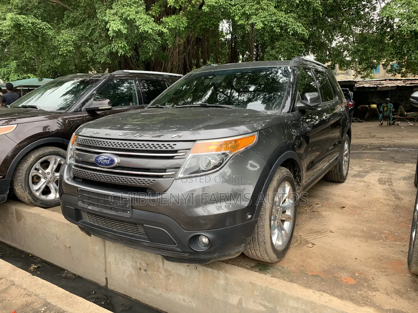 Ford Explorer 2015 Gray