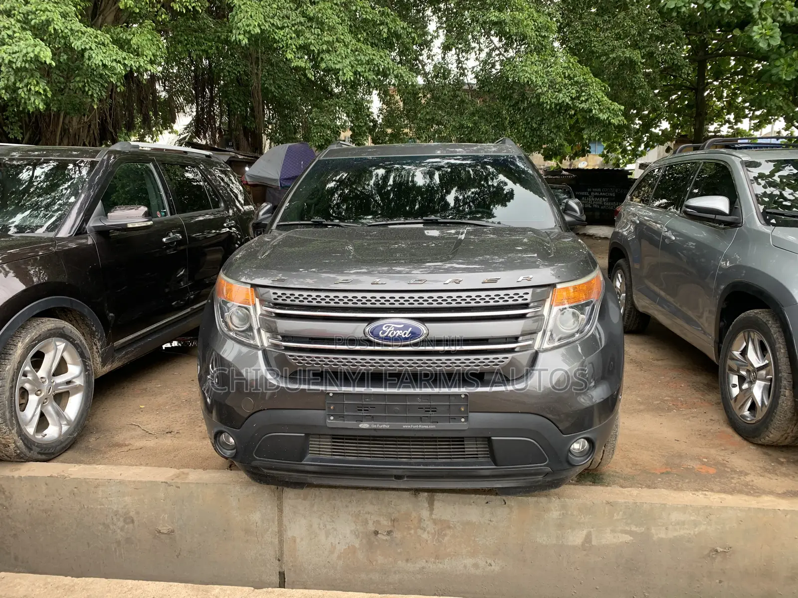 Ford Explorer 2015 Gray