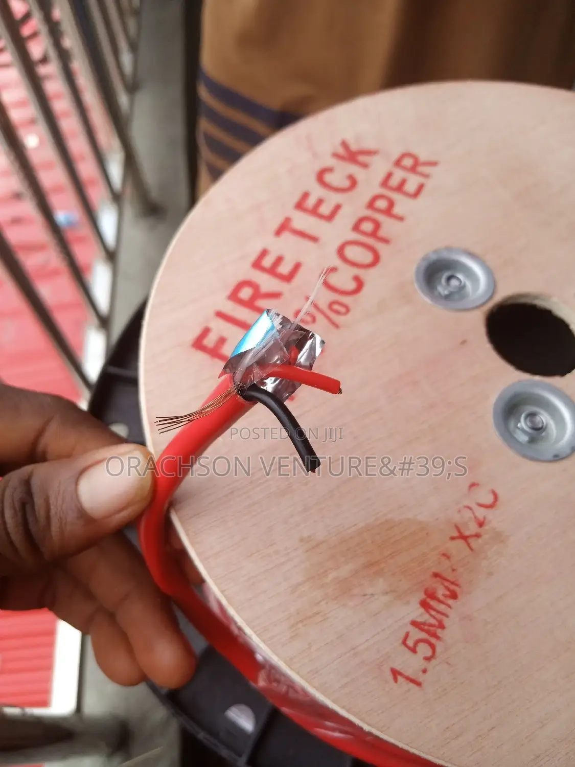 2cx1.5m Fire Alarm Cable Copper