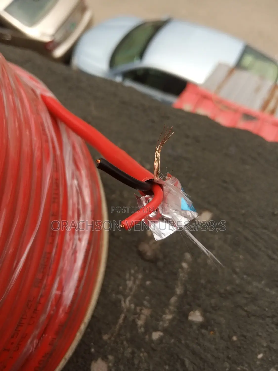 2cx1.5m Fire Alarm Cable Copper