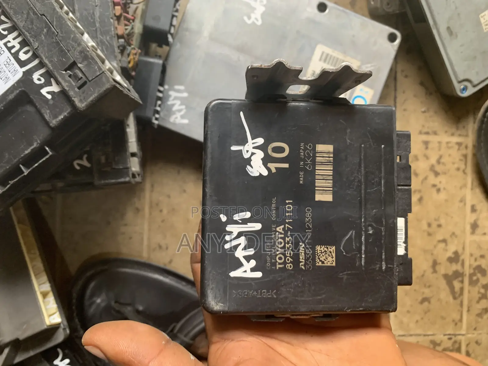 4WD Control Module for Toyota Hilux