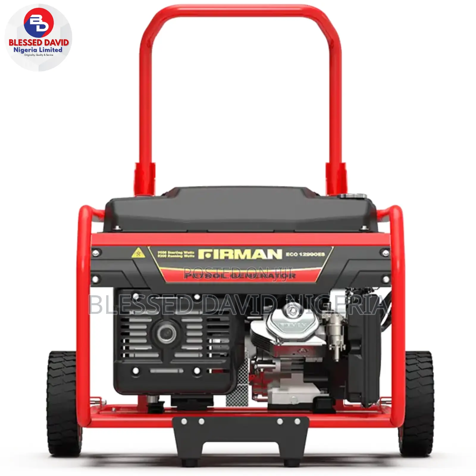 Firman Eco12990es, 10kva Key Starter Generator