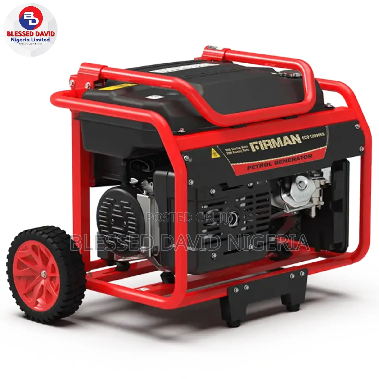 Firman Eco12990es, 10kva Key Starter Generator