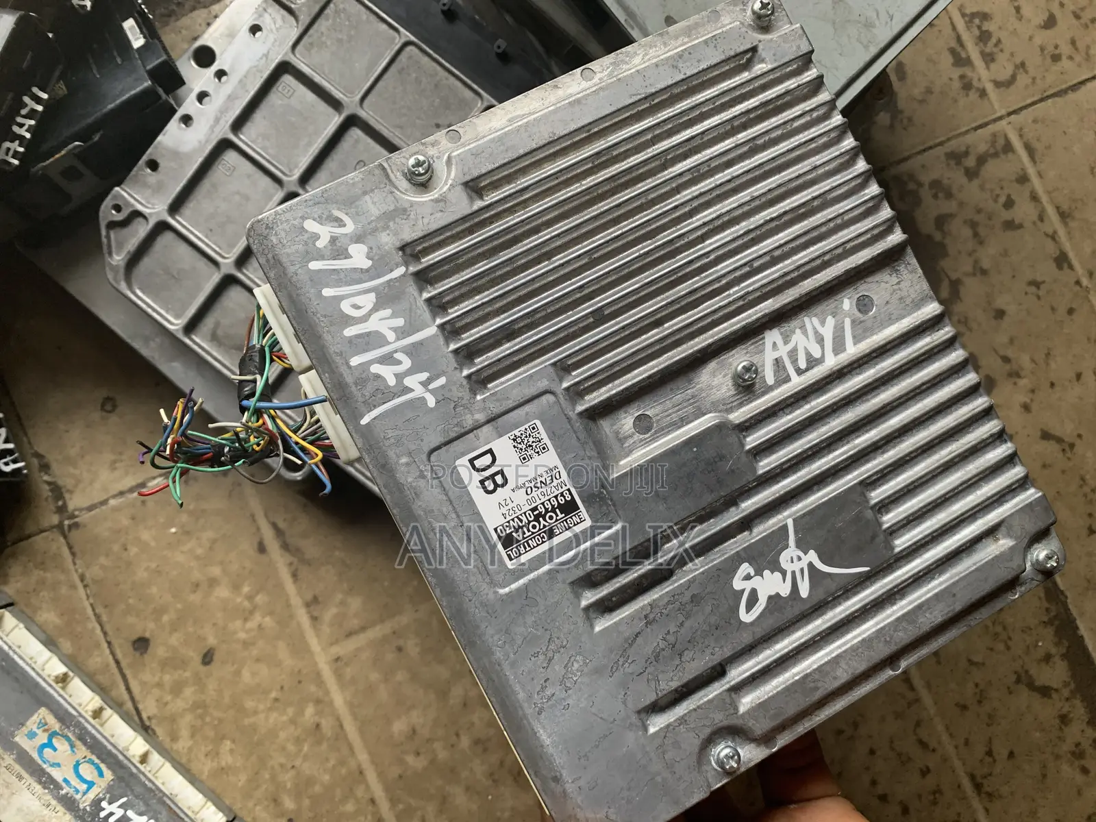 Brainbox (ECU) Hilux Diesel Manual 1GDFTV 89666-0kw30