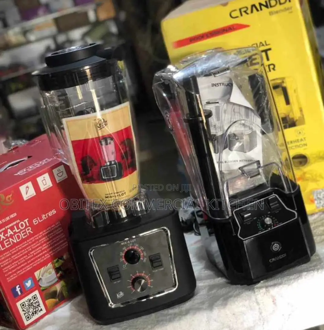 UK Commercial Blenders Is Available for Sales