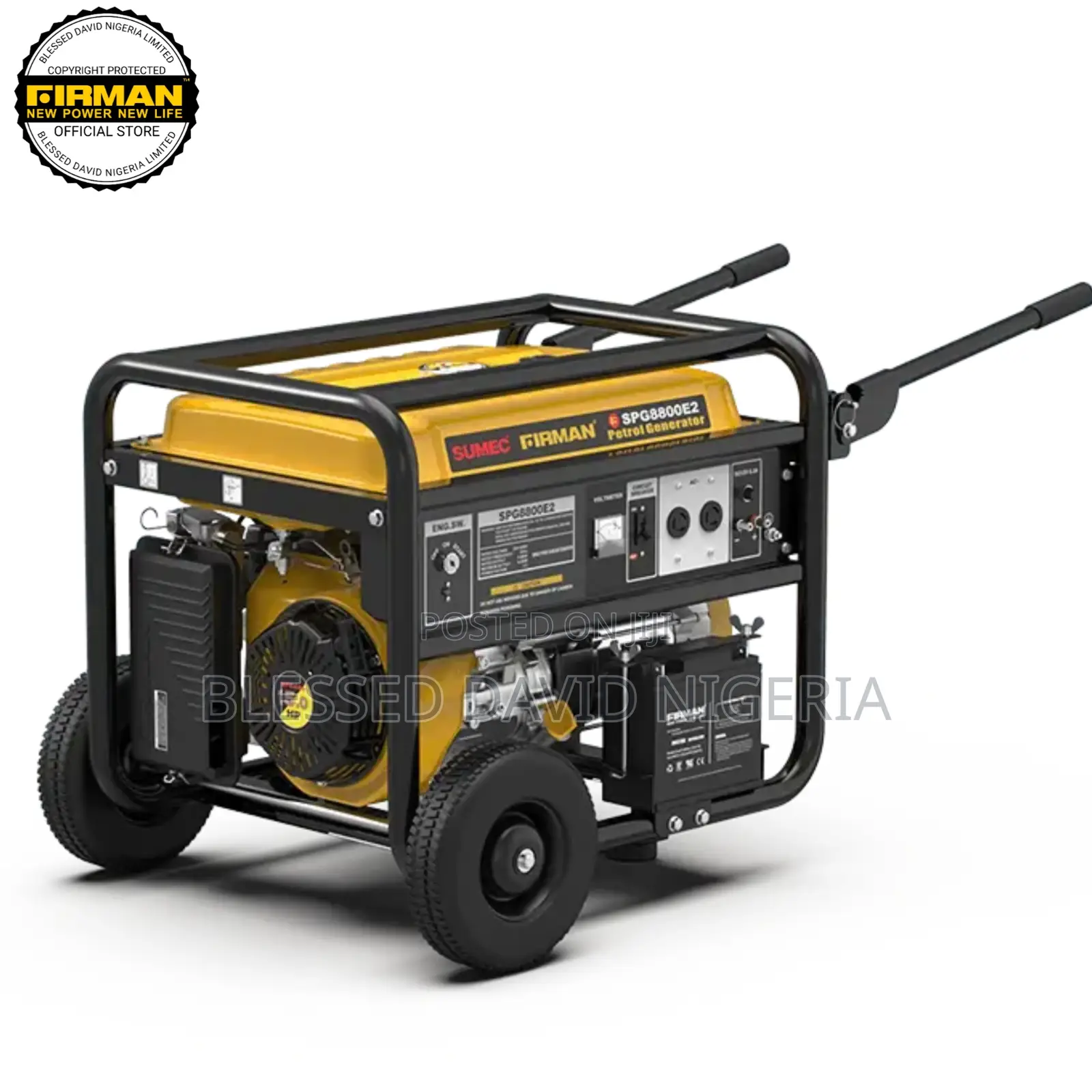 Sumec Firman SPG8800E2, 7.5kva Remote Control Generator