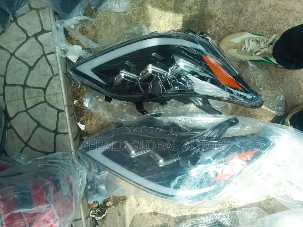 Head Lamp ES 350 Upgrade 3 Torch LED