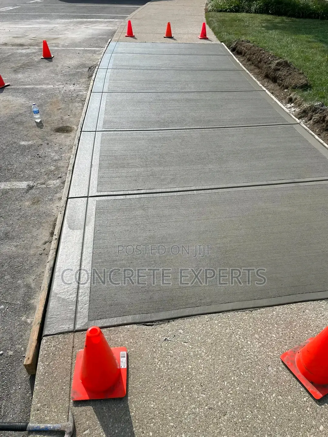Concrete Broom Finishes