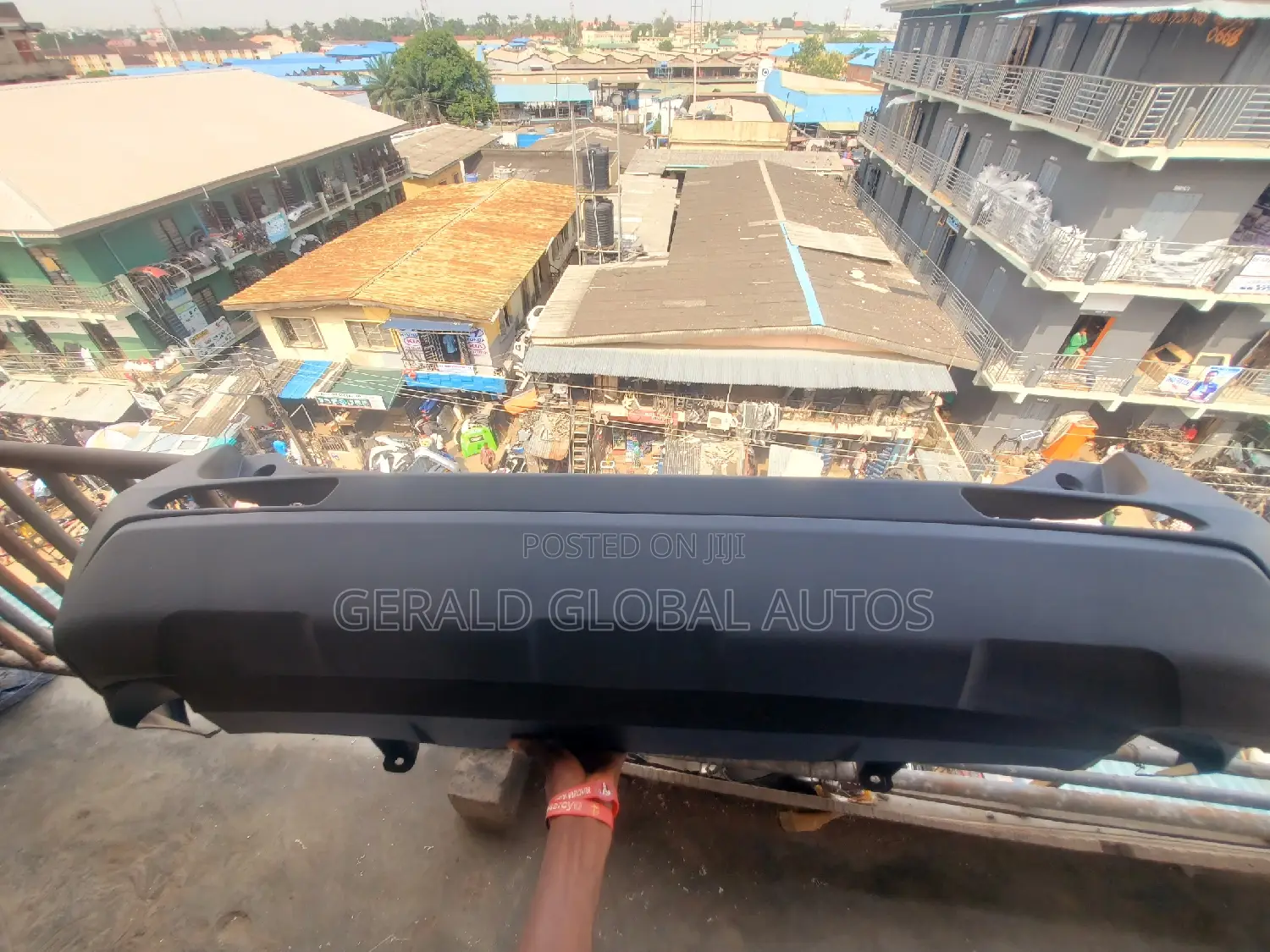 Rear Bumper Toyota RAV4 2020