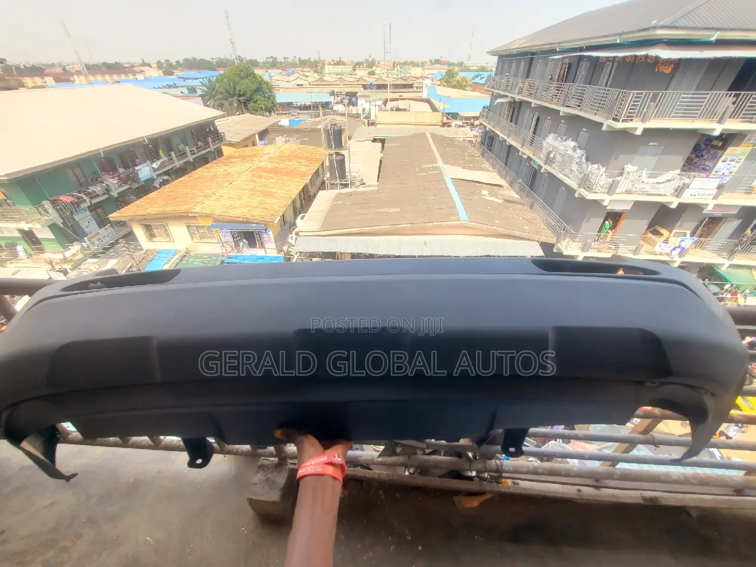 Rear Bumper Toyota RAV4 2020