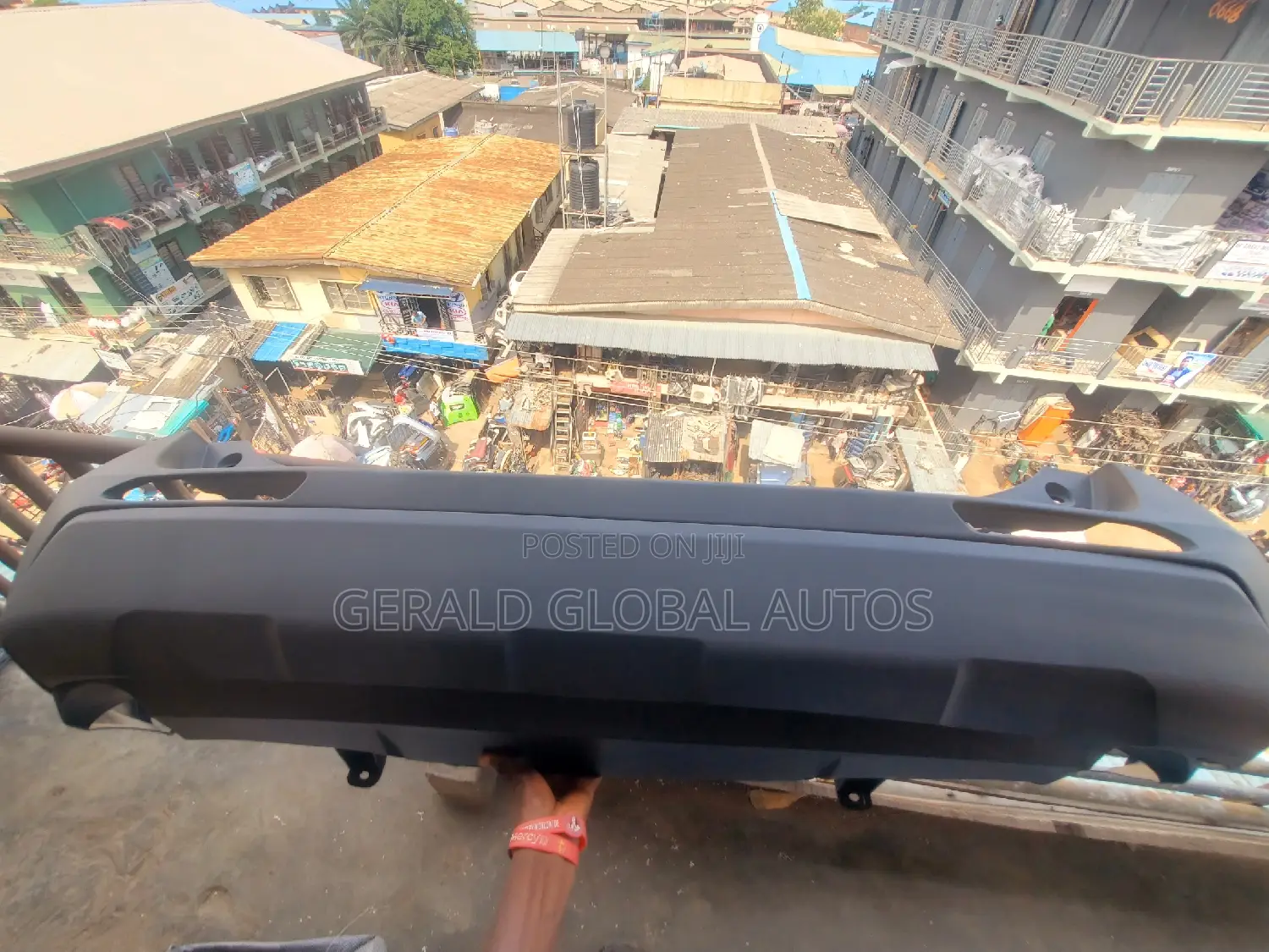 Rear Bumper Toyota RAV4 2020