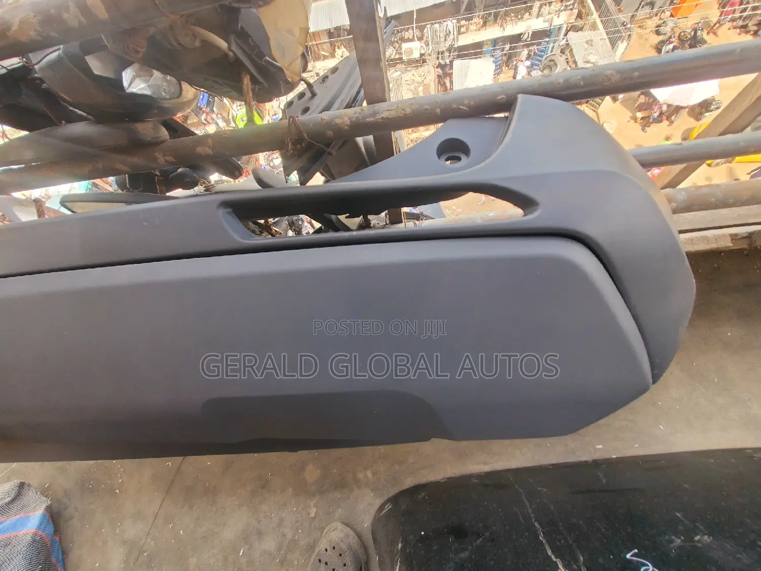 Rear Bumper Toyota RAV4 2020