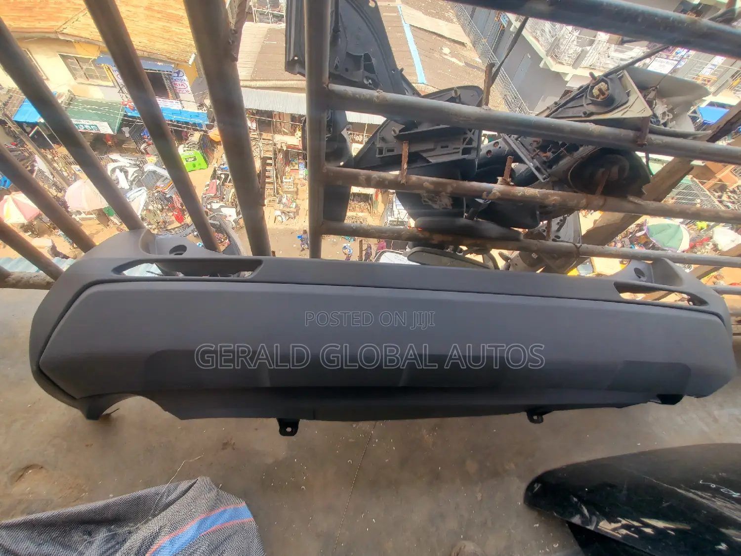 Rear Bumper Toyota RAV4 2020
