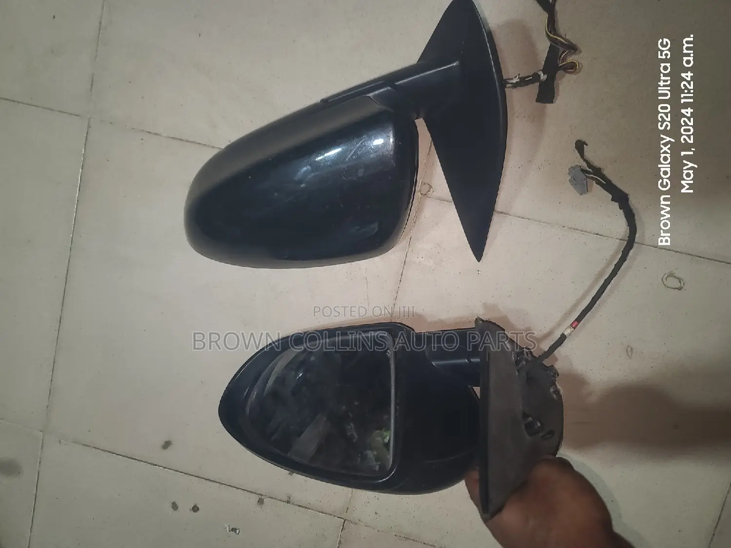 Side Mirror Nissan Qashqai Automatic Folding 2007-2012