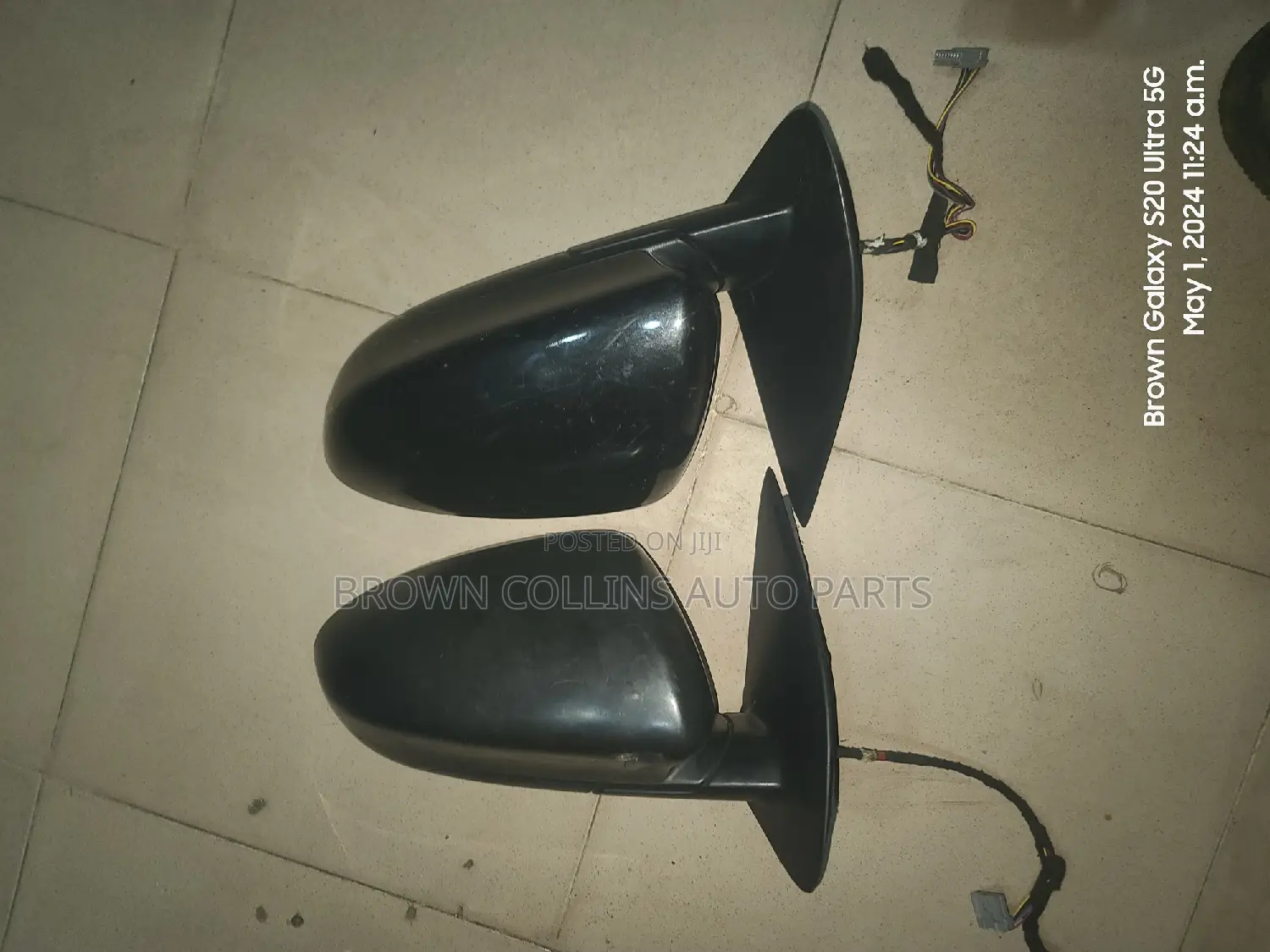 Side Mirror Nissan Qashqai Automatic Folding 2007-2012