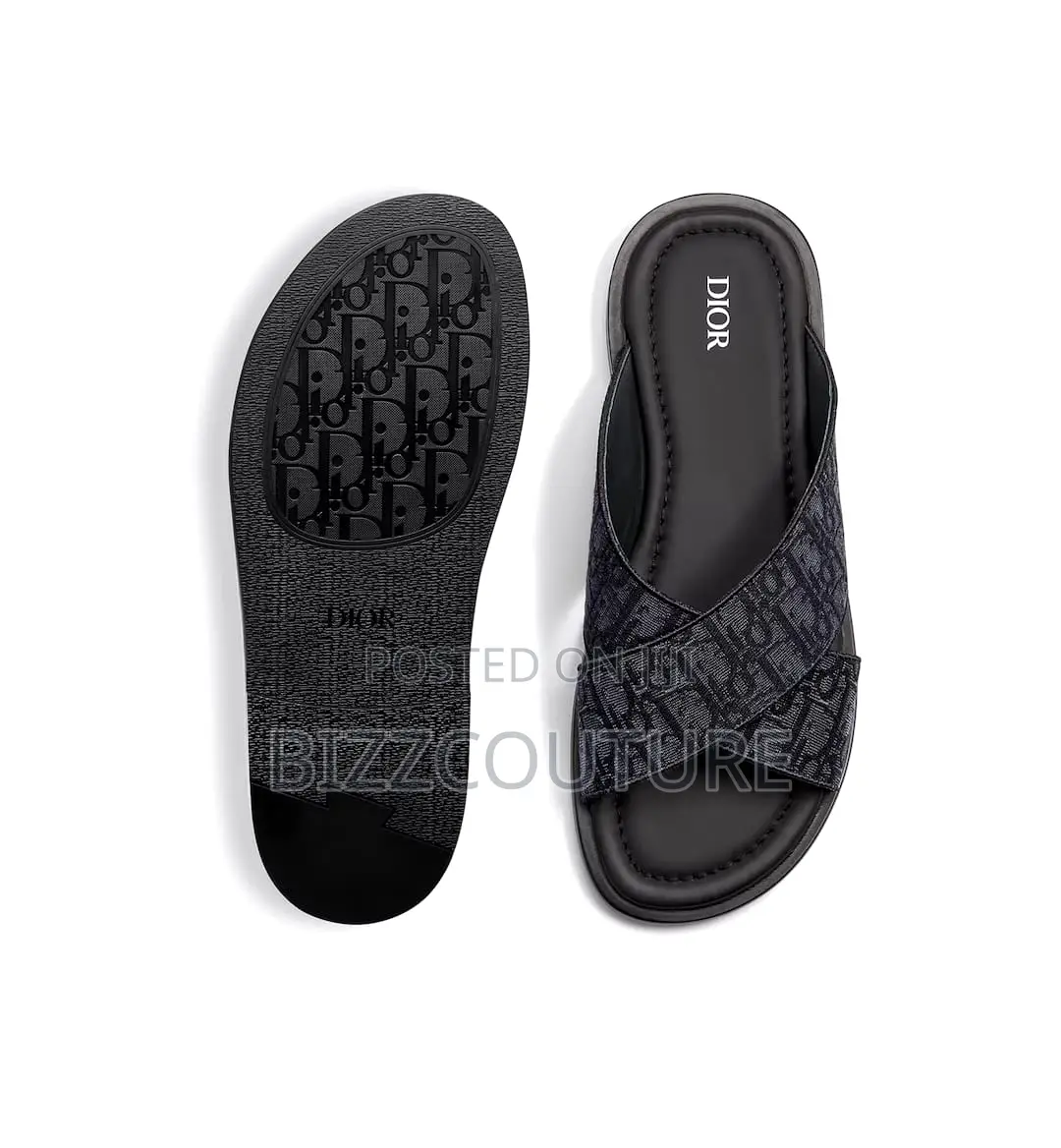 Original CHRISTIAN DIOR Slippers Available in Store