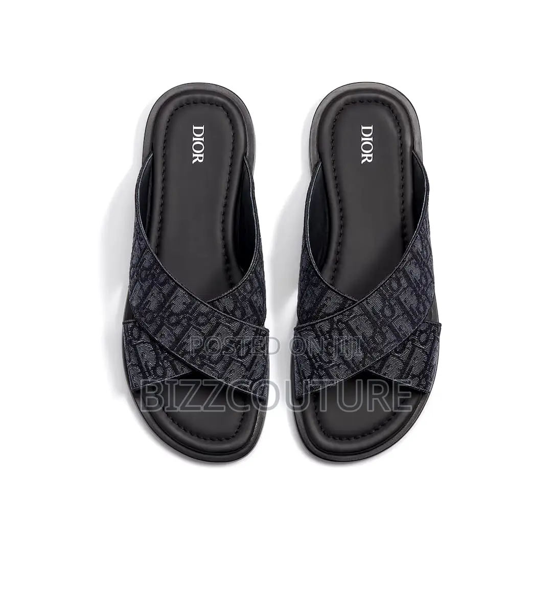 Original CHRISTIAN DIOR Slippers Available in Store