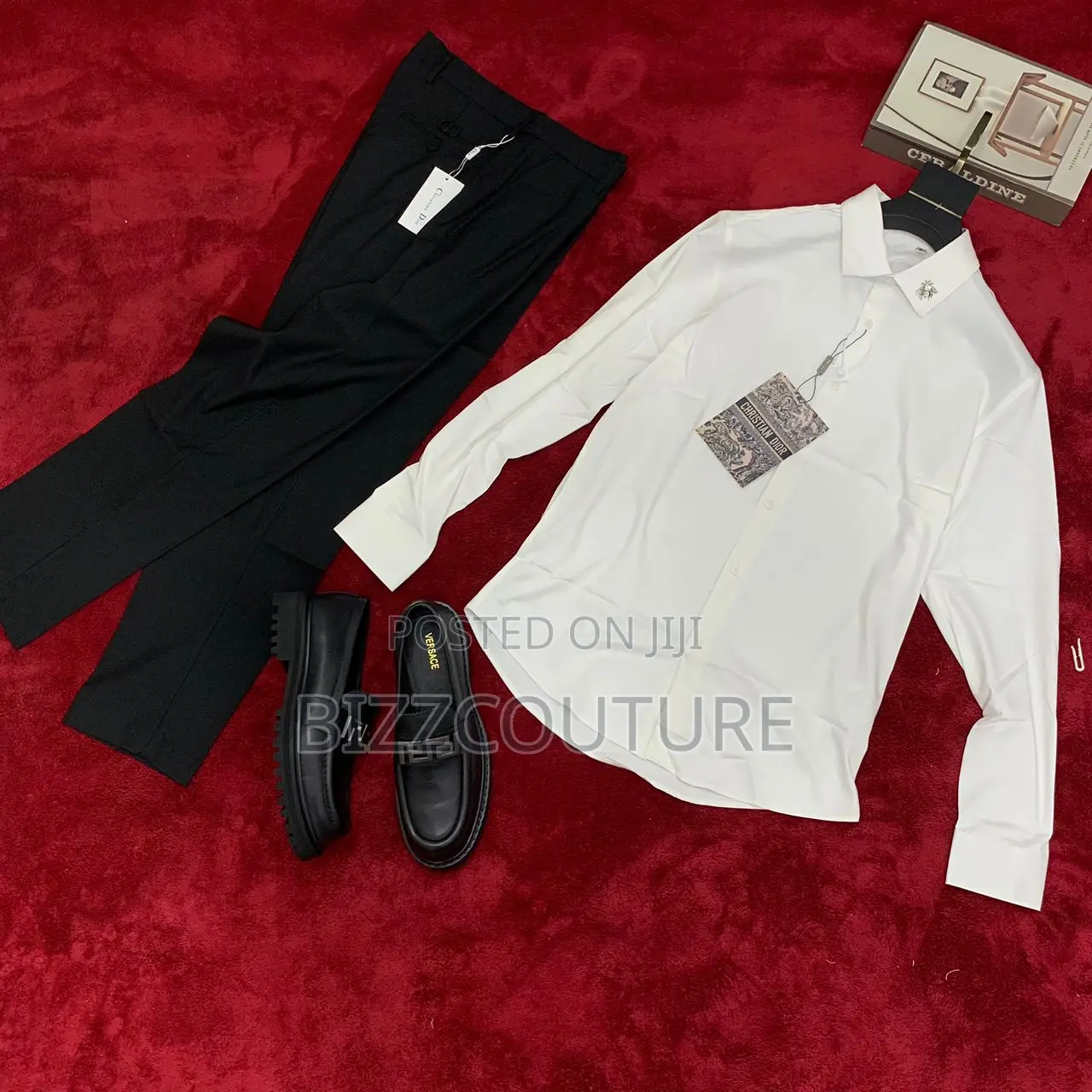 Original CHRISTIAN DIOR Shirts Available in Store