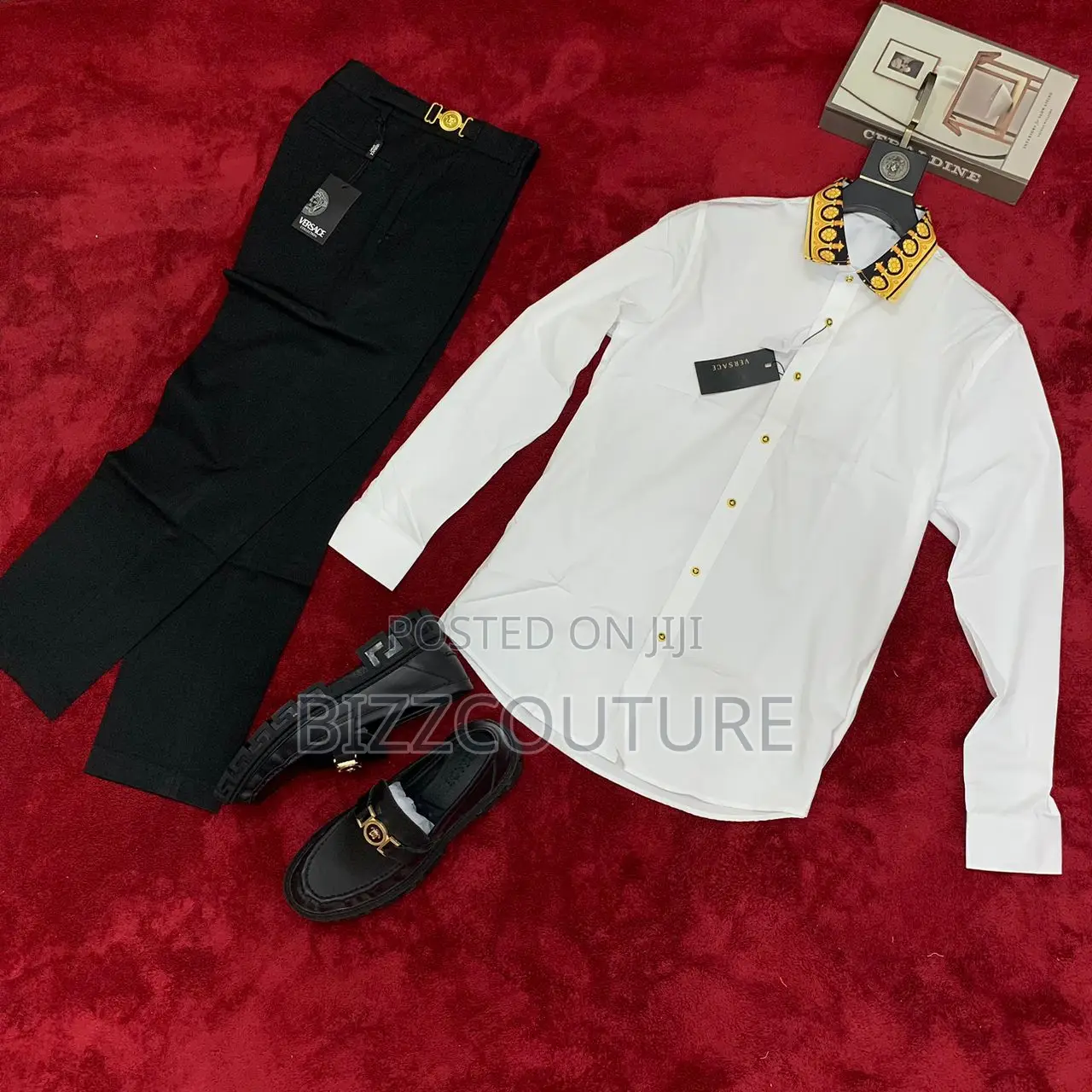 Original VERSACE Shirts Available in Store