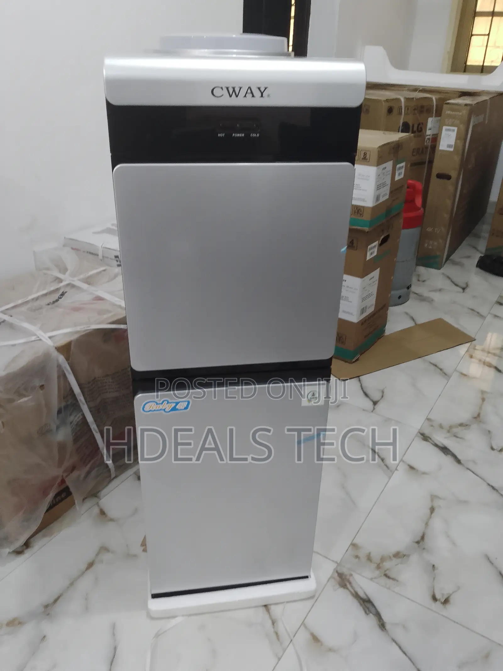 Standard Hot and Cold Cway Water Dispenser.