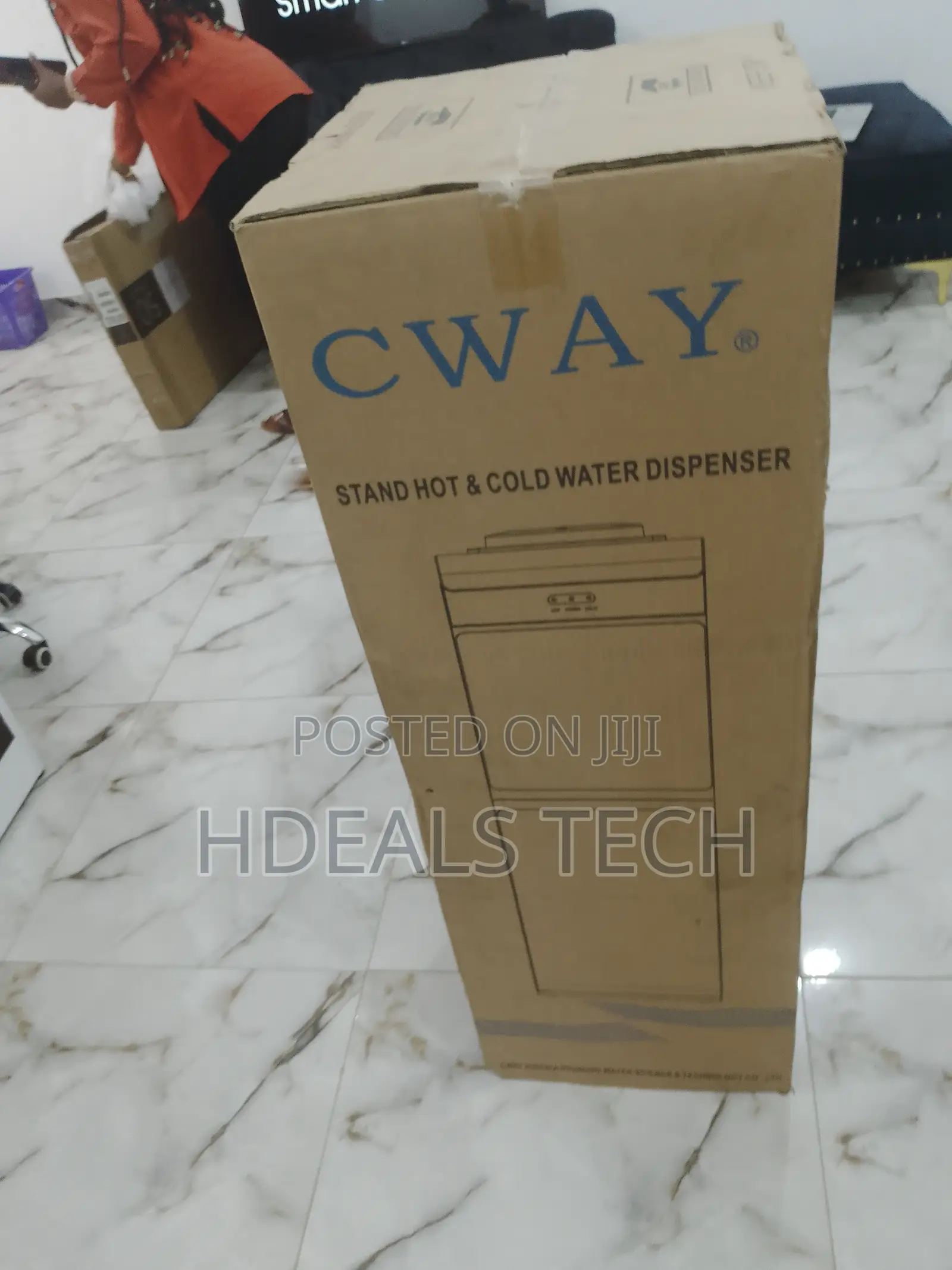 Standard Hot and Cold Cway Water Dispenser.