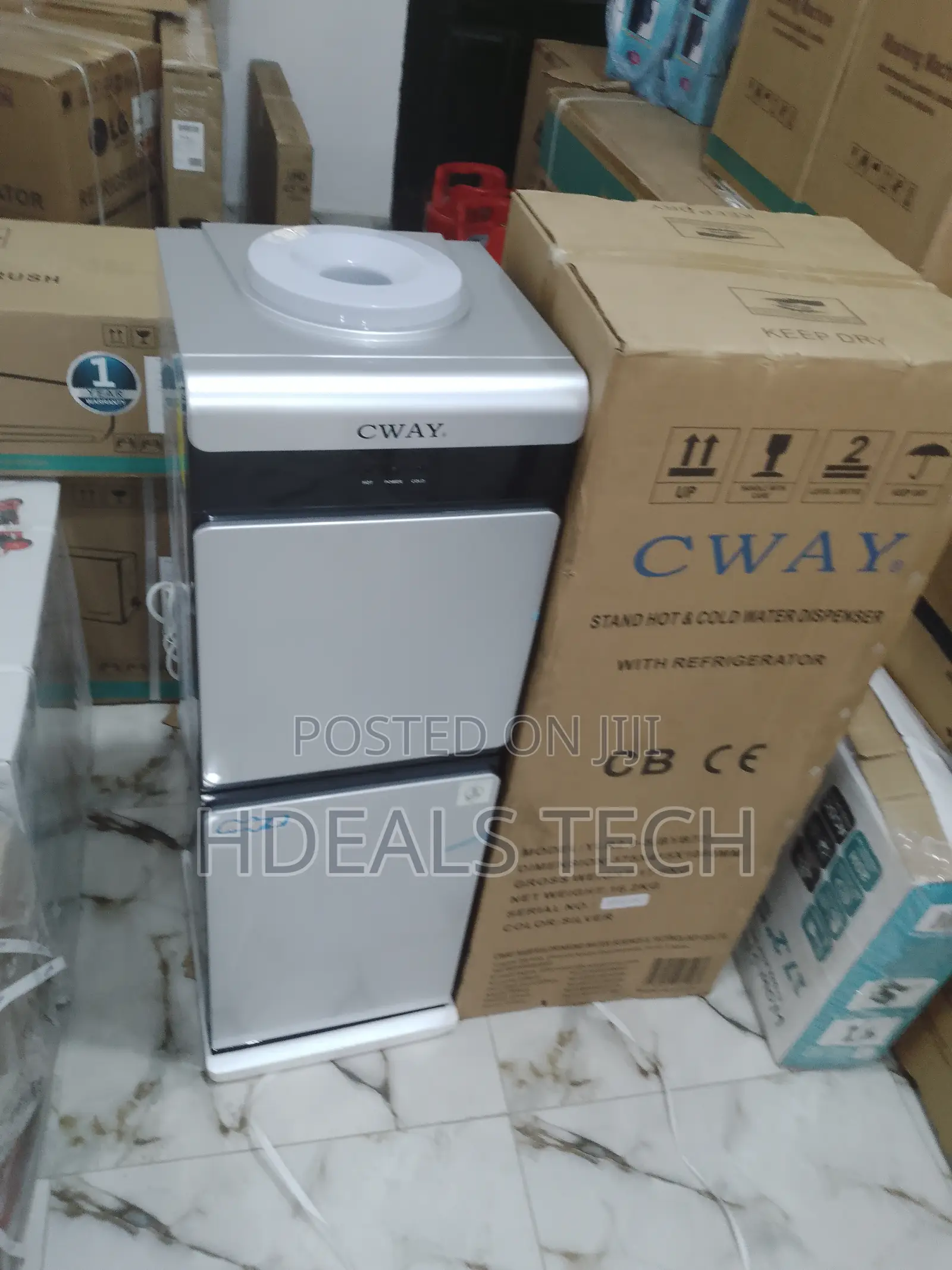 Hot and Normal Cold Cway Water Dispenser.