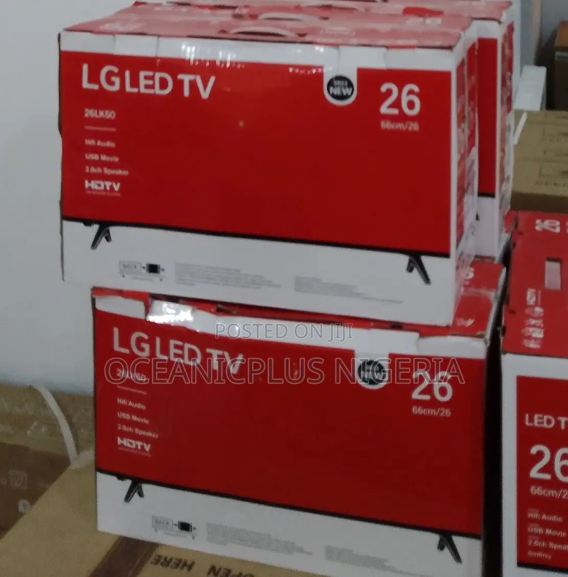 Feel Good With the LG LED 26inches Non Smart TV