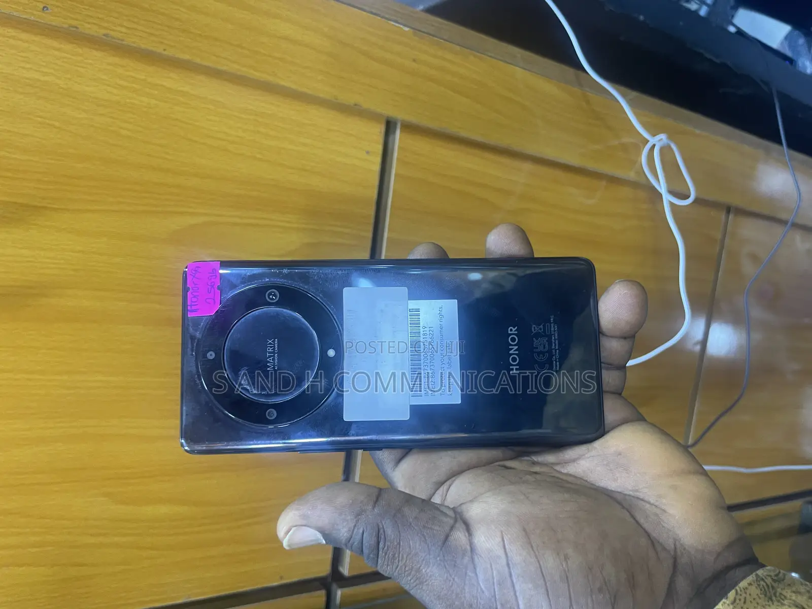 Honor X9a 256 GB Black
