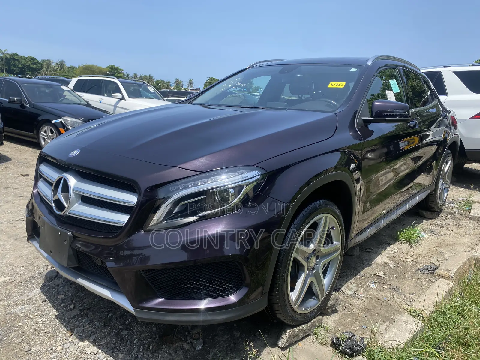 Mercedes-Benz GLA 250 2016 Purple